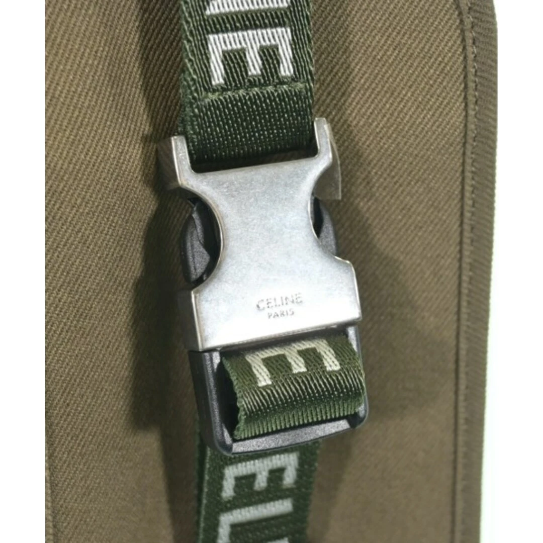 Borsa a tracolla Celine verde usata abbigliamento s mano