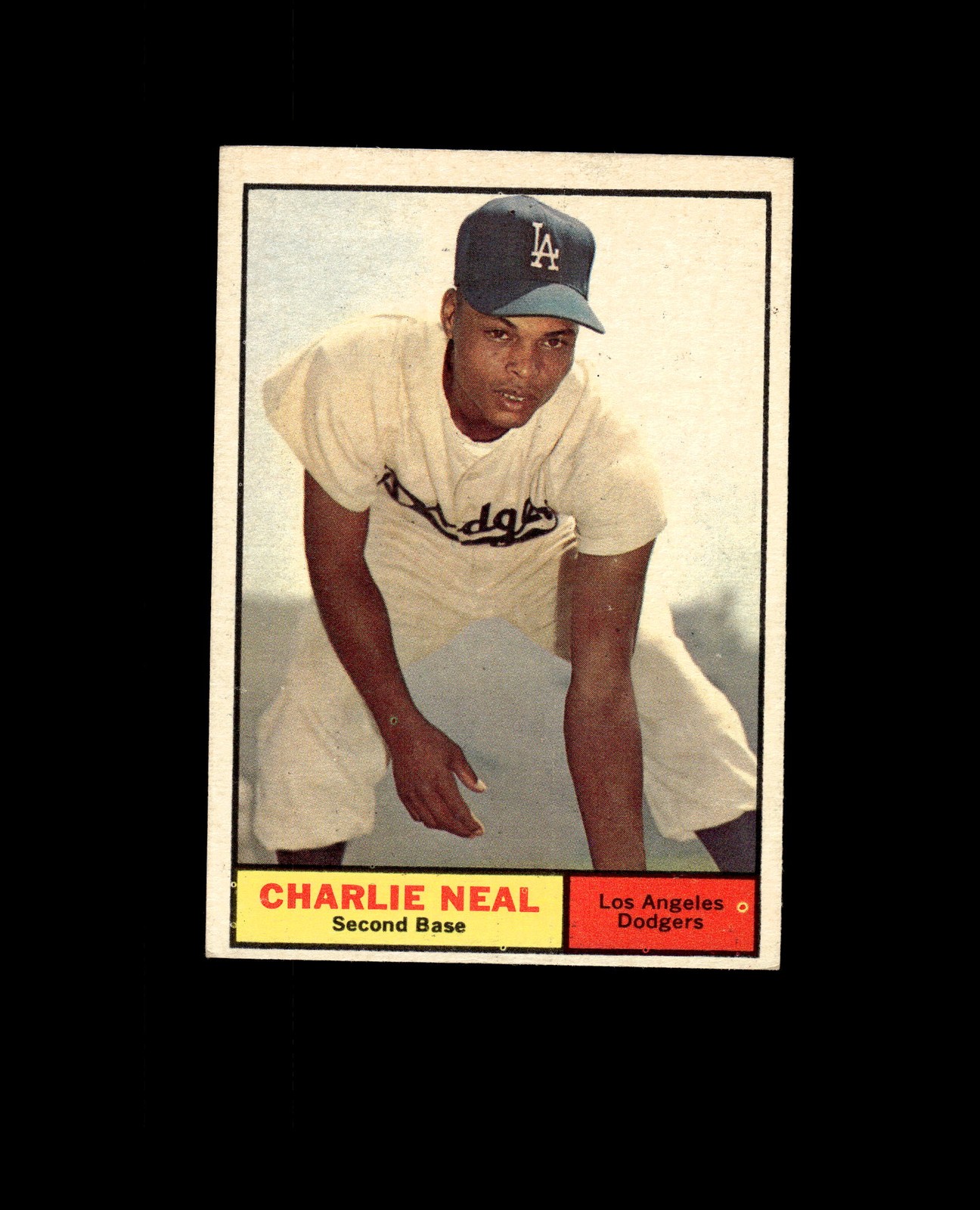 1961 Topps 423 Charlie Neal SP EX #D1,496787