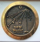 NASA/WESTERN UNION WESTAR SATELLITE SYSTEM COMMUNICATION ADVERTISING PAPERWEIGHT