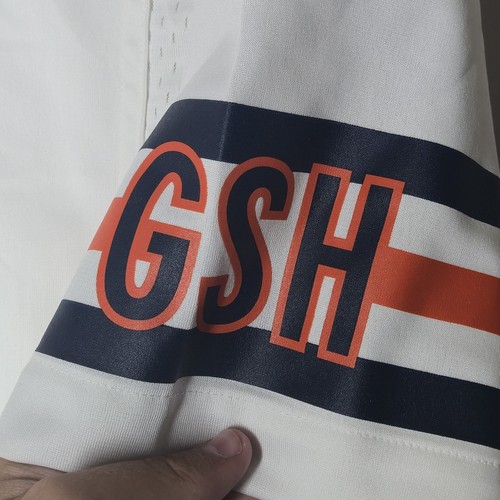 Nike Chicago Bears Justin Fields #1 weiß NFL GSH Trikot Größe Small Football - Bild 4 von 8