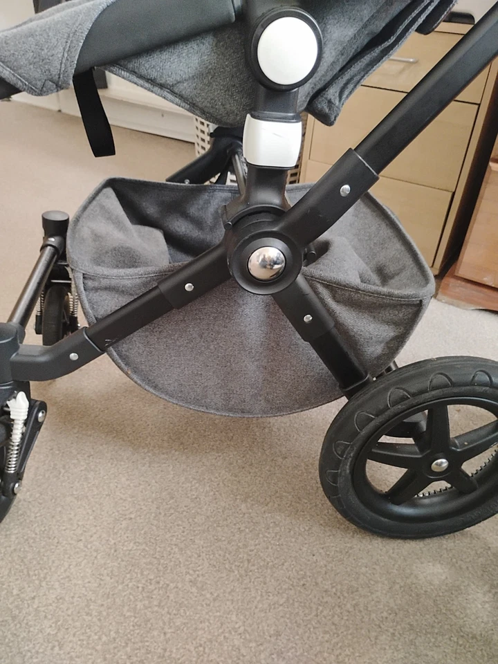 Bugaboo cameleon 3 limited edition Grey/blue - Image 4 of 4