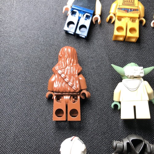 Lego Star Wars Minifig Lot Of 15 Lego Minifigures - Picture 12 of 16