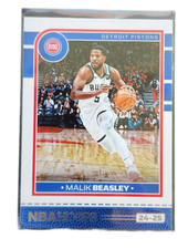 Malik Beasley 2024-25 Hoops Basketball Base Set #145