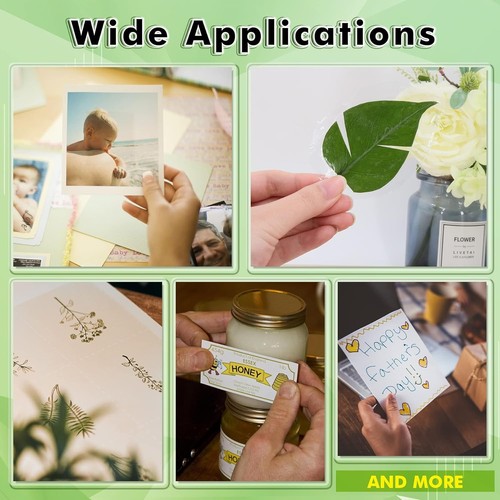 20 Koala selbstklebende Laminierplatten 9 x 12 klare Auflage keine Maschine erforderlich - Bild 6 von 7