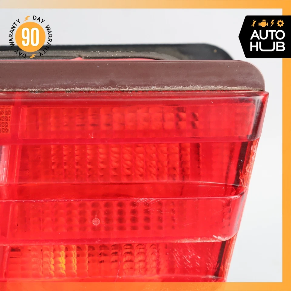 Lámpara de luz trasera lateral derecha pasajero 90-95 Mercedes R129 SL500 300SL 500SL OEM Foto 4 de 4