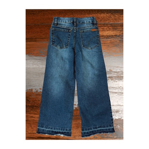 Joe Jeans Girls “Tyler” Wide Leg Jeans -Mechanic Wash Size: 8 - Picture 3 of 5