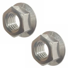Ryobi 2 Pack OF Genuine OEM Replacement Guide Bar Nuts - 678339003-2PK