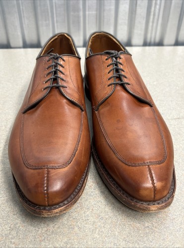 ALLEN EDMONDS DELRAY Shoes Dark Chili 12 D 1298 - Picture 2 of 13
