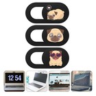  3 Pcs Computer Phone Camera Webcam Cover for Laptop Mobile Waterproof