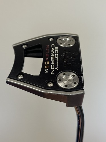 Scotty Cameron Futura 5.5M 35" Putter Fair Rh Super Stroke Grip.