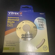 Vitrex Diamond Tile Cutting Wheel 103417