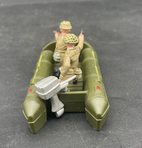 BRITAINS LTD DETALLE BARCO DE INFANTERÍA SEGUNDA GUERRA MUNDIAL con ametralladores (#1) - Imagen 3 de 5