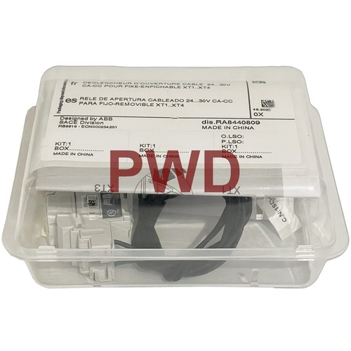 NIB ABB KXTASORCFPB Shunt Opening Release, XT1-XT4 F/P, SOR-C 24-30 VAC/DC - Picture 7 of 7