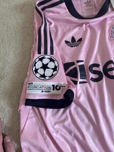 Newcastle United Top Adidas Originals 25/26 Authentic Pink Keeper Nufc XXL - Imagen 3 de 5