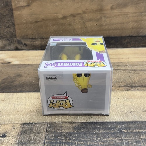Funko Pop Fortnite Peely Figure w/ Protector - Picture 8 of 8