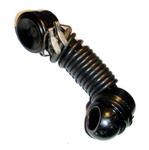 WWII US Army Signal Corps Field Handset Telephone TS-10 Phone WORKING ORDER WW2