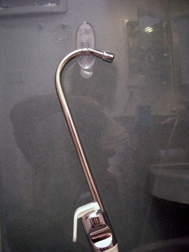 HydraWand Handheld Bidet, Faucet Diverter Model w/ Hose Qwik-Connect - Picture 6 of 8