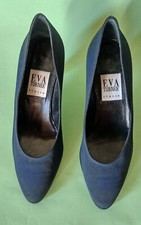 Eva Turner Scarpe Donna Tacco vero Cuoio Made in Italy - Numero 37 - Come nuovo