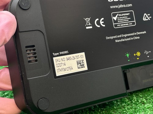 Used Jabra Pro 9460 DuoEMEA Wireless Headset Charging Touch Base 9460-29-707-101 - 第 7/7 張圖片