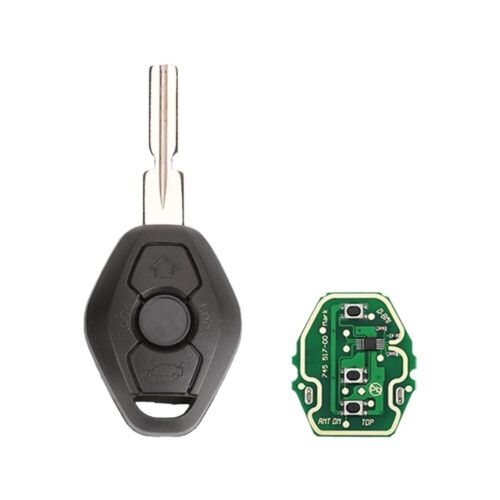 Clé à Distance Pour BMW E38 E39 E46 X3 X5 Z3 Z4 Séries 1/3/5/7 315/433MHz ID44 - Bild 3 von 11