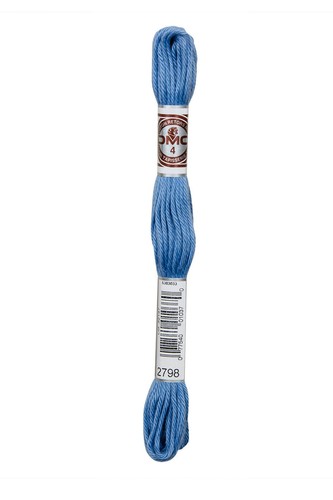 DMC Twisted Thread Col. 2798 Canvas And Tapestry