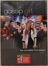 Gossip Girl: The Complete First Season (DVD, 2007, 5-Disc Set) Brand New, Sealed