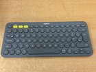 Logitech Wireless Keyboard PC Mac USB Receiver Compact Multimedia