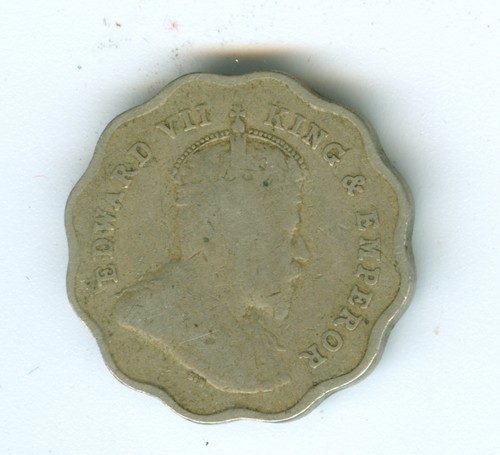 INDIEN 1910 B ANNA - ZIRKULIERT - Bild 1 von 2