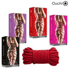 Ouch! Japanese Soft Silk Rope - Corda in Seta 10M Robusta e Resistente Bondage