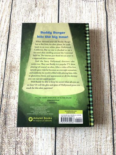 HENRY WINKLER & Lin Oliver Signed Copy Autographed Book Alien Superstar - Bild 5 von 5