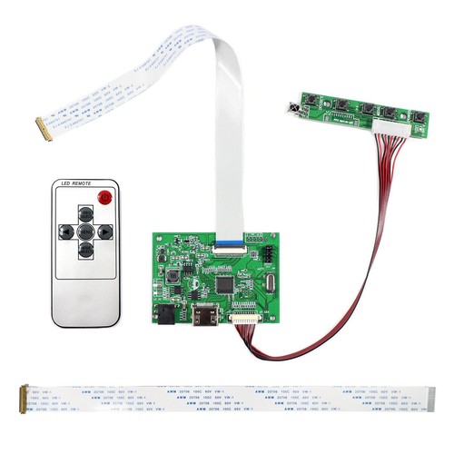 HD Board For 11.6" 13.3" 15.6" 17.3" N133HSE 1920x1080 30P eDP LCD Panel - Picture 1 of 5