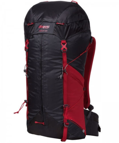 Bergans helio 40-exterior charcoal/Rojo nuevo + embalaje original Bergans helio nuevo 40-exterior charcoal/Rojo nuevo helio + embalaje original d31b16