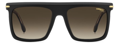Gafa de sol CARRERA 359/S I46 (86) MATT BLACK GOLD /BLACK BROWN GREEN CALIBRE 56 - Imagen 3 de 6