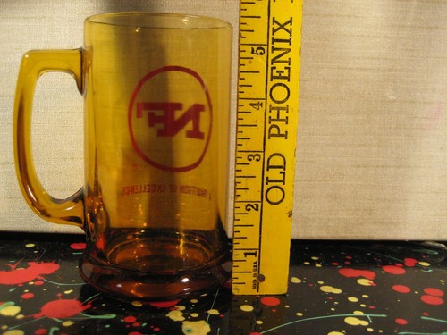 Taza de cerveza ámbar conmemorativa National Forge Erie Pennsylvania Forge & Steel Mill - Imagen 6 de 6
