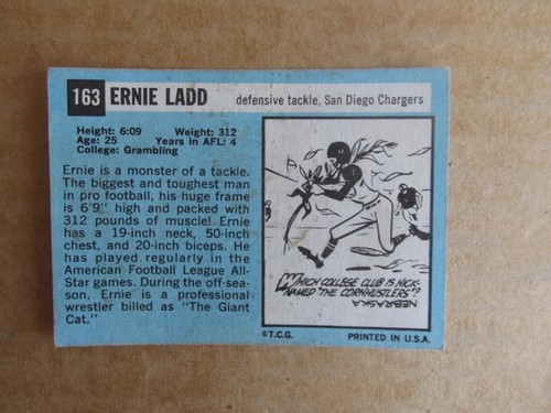 1964 TOPPS FOOTBALL CARD SINGLES COMPLETE YOUR SET PICK CHOOSE UPDATED 10/6 - Picture 315 of 337