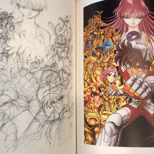 SHINGO ARAKI JAPAN BUCH 1939-2011 SAINT SEIYA ULYSSES LADY OSCAR GOLDRAKE ROCKY - Bild 8 von 10