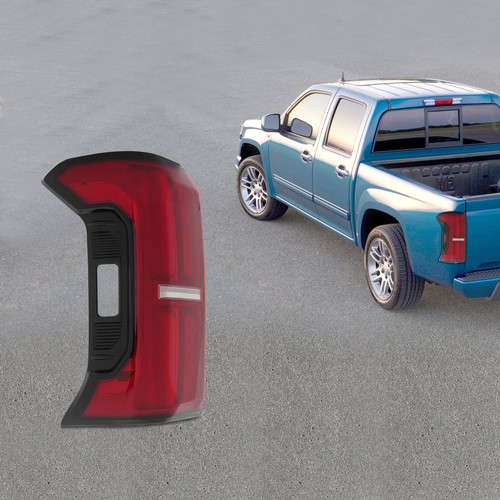 LED Left Tail Light For 2024 Toyota Tacoma W/Tailgate Button Hole Rear Stop Lamp - Picture 5 of 22