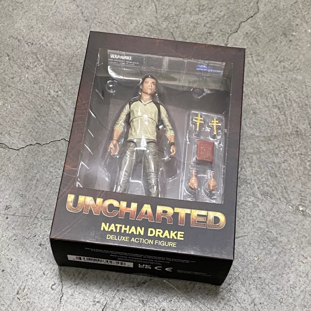 Nathan Drake (Uncharted) Movie Ver. Action Figure