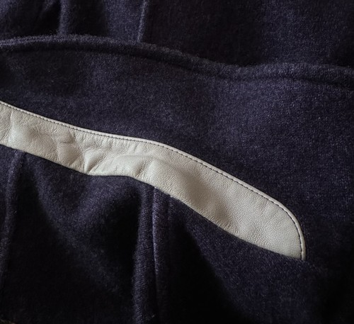 Cappotto donna doppiopetto Colombo seta cashmere taglia 44 - Foto 15 di 15