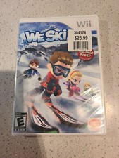 We Ski (Nintendo Wii, 2008) New - Factory Sealed
