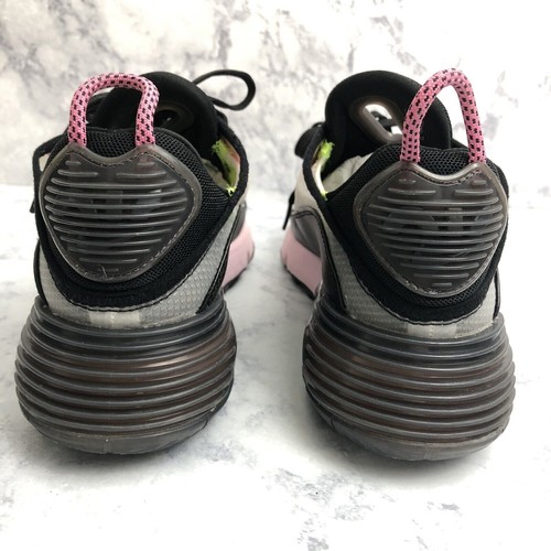 2020 Nike Air Max Schuhe Lotus Pink Schwarz Weiß CW4286-100 US-Größe 6 - Bild 8 von 14