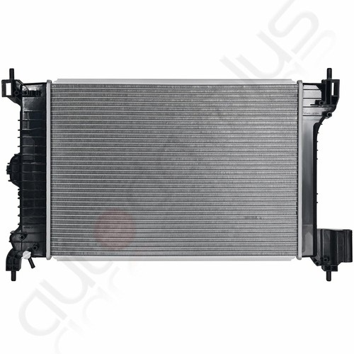 Aluminum Radiator Fits 2012-2016 2017 2018 Chevrolet Sonic 1.8L Silver Crossflow - Bild 2 von 2