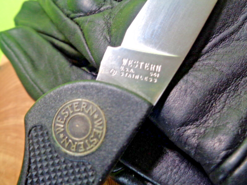 Vintage Western Folding Fillet Knife | 5", 561, Lock back, Made in USA - Picture 6 of 11