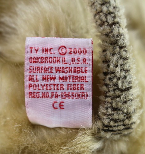 TY Attic Treasures MINERVA MOUSE Soft Toy Rodent Mice RETIRED 7th Generation ST - Picture 12 of 12