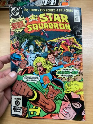 DC COMICS ALL-STAR SQUADRON #39 NOV 1984 (VFN+) COMIC (LL)