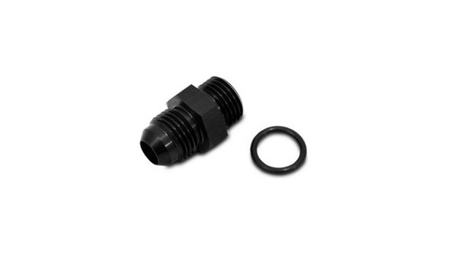 Vibrant Performance 16837 -10 Male AN Flare x -12 Male ORB Straight Adapter w/O- - Picture 3 of 4