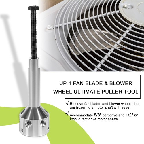 UP1 Ultimate Fan Blade Hub and Blower Wheel Puller Remover Fit Sensible Products - Picture 5 of 12