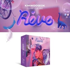 X1 UP10TION KIM WOOSEOK [REVE] 3rd Desire Khino Album Air-Kit+13FotoKarte+4Karte
