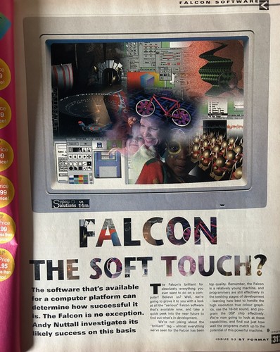 Atari ST Format Magazin Ausgabe 53 Dez 1993 - komplett mit funktionierenden Coverscheiben - Bild 9 von 11