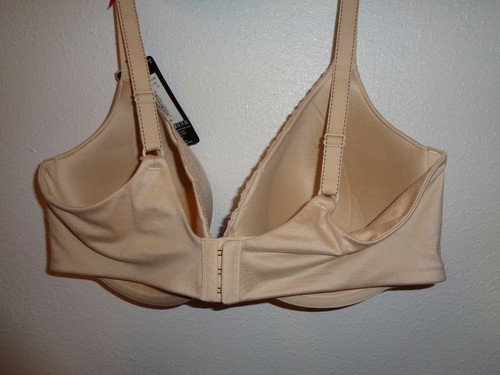 Reggiseno completo Maidenform Comfort Devotion nuovo con etichetta taglia 40DD Style 9404 - Foto 8 di 12